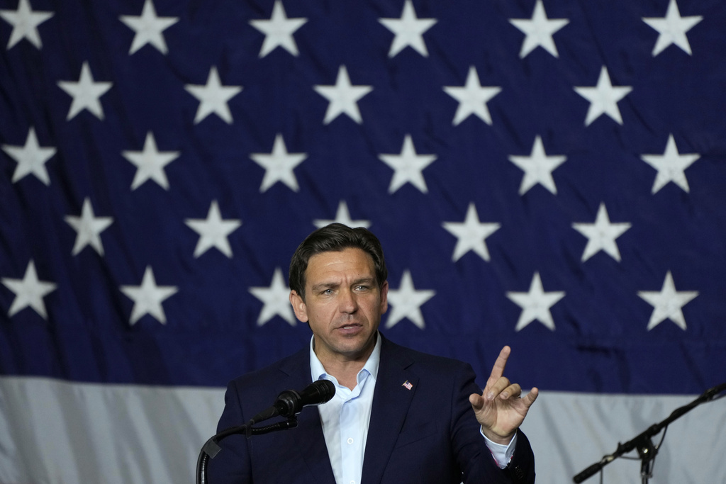 Florida Gov. DeSantis suspends another Democratic prosecutor as he seeks GOP presidential nomination | News, Sports, Jobs - Vimarsana News